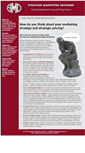 Mobile Screenshot of marketingdecisions.com